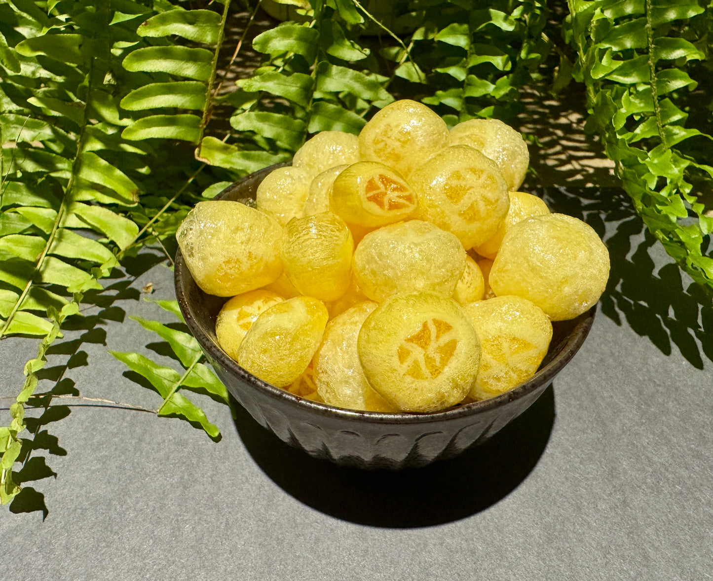 Freeze Dried Lemon Hard Candy