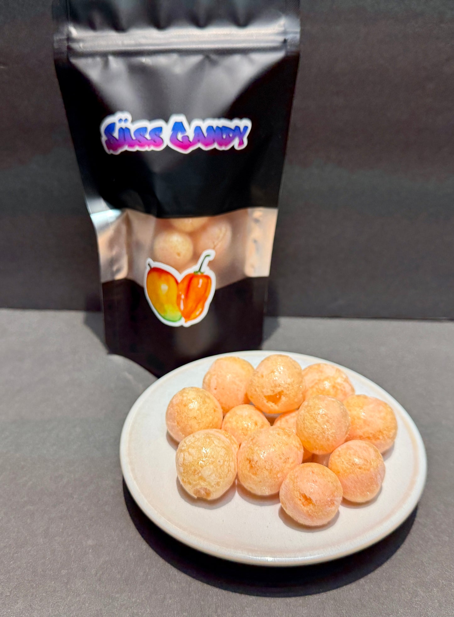 Freeze Dried Mango Habanero Hard Candy