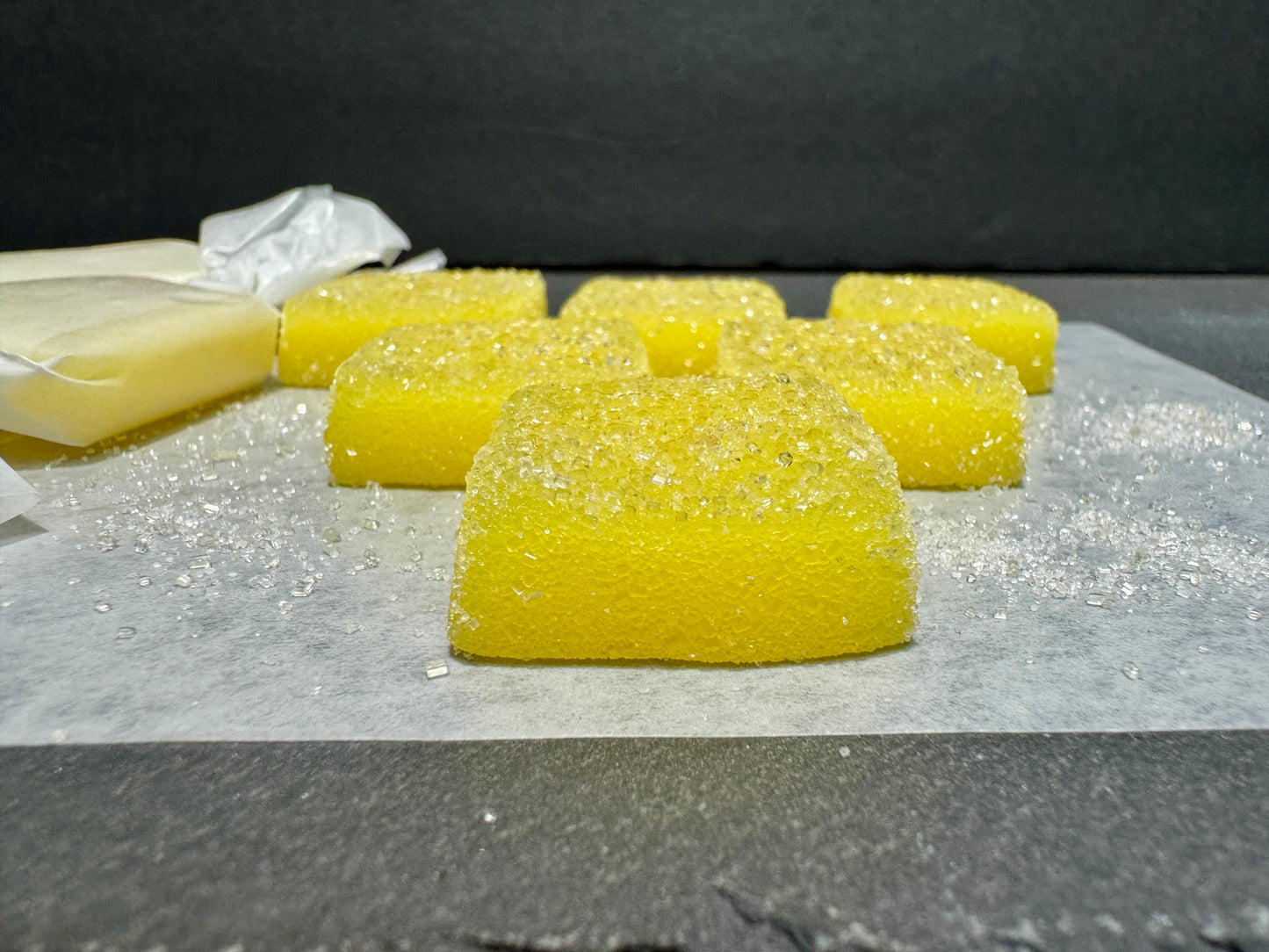 Sour Lemon Blobs