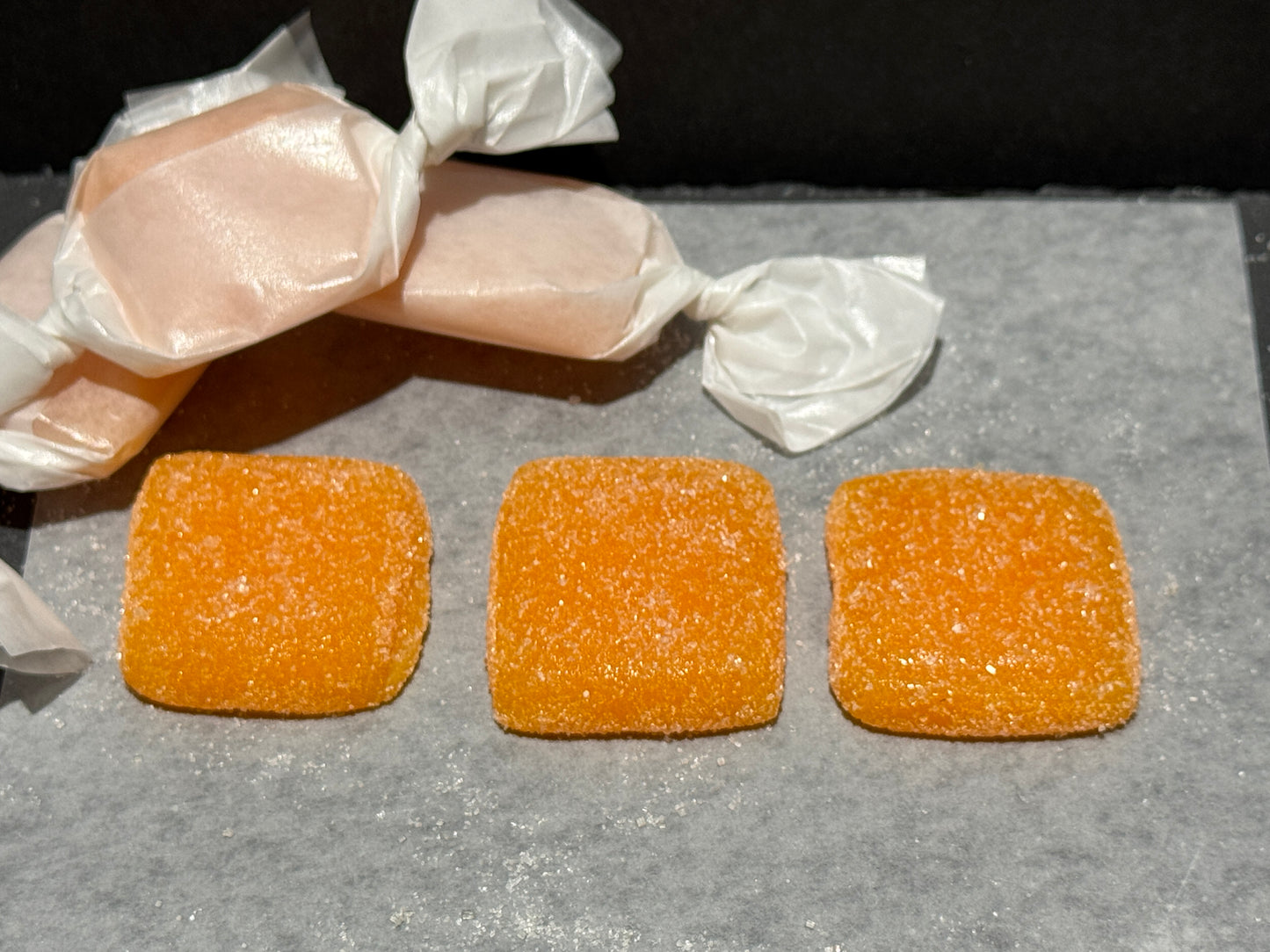 Sour Orange Blobs