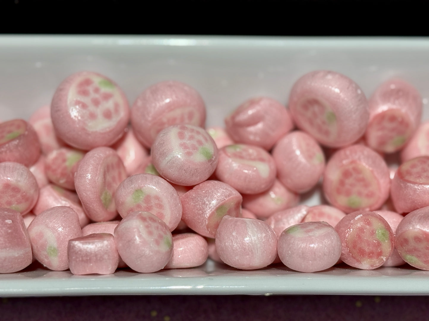 Freeze Dried Grape Hard Candy