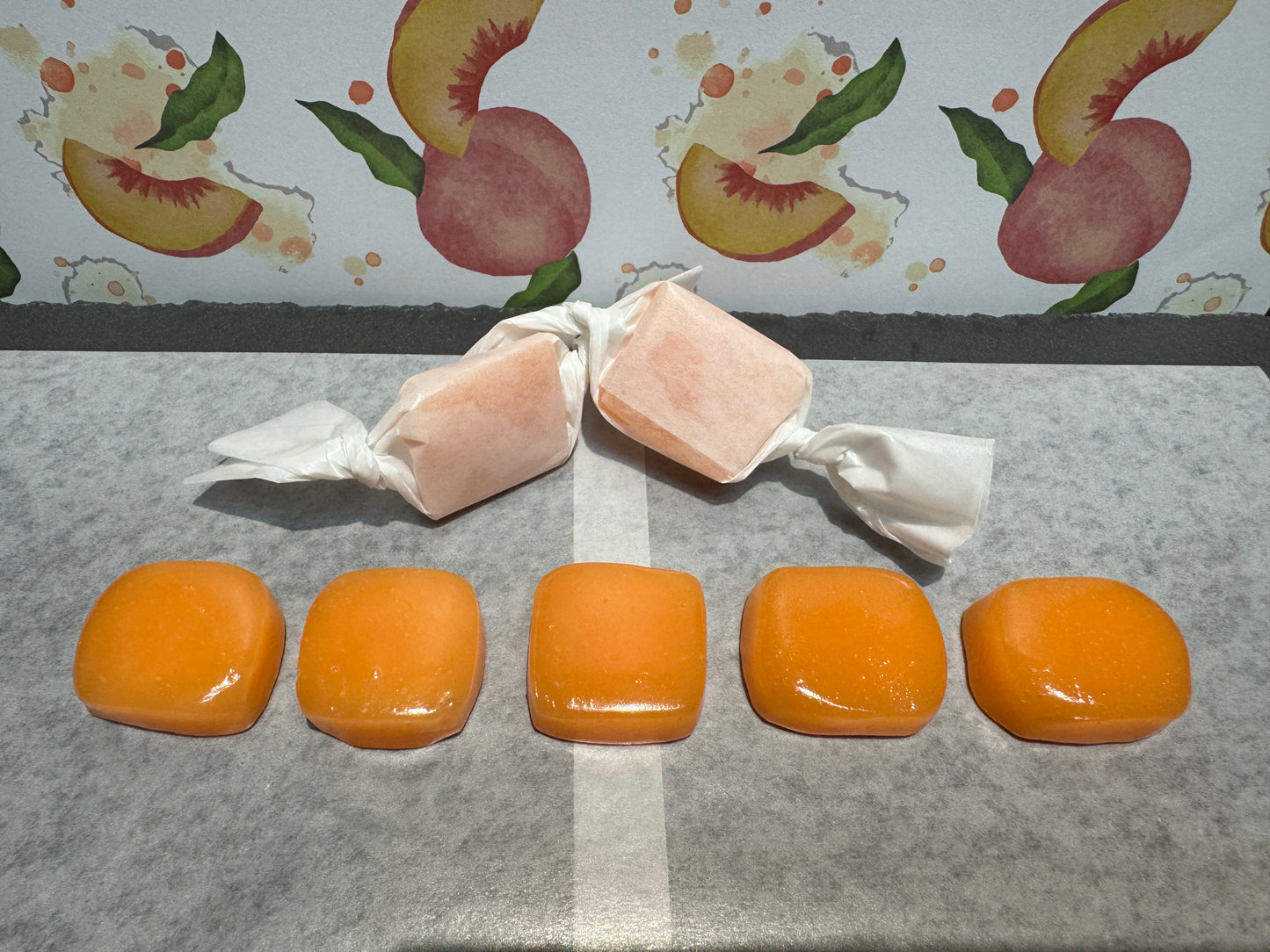 Peach Blobs