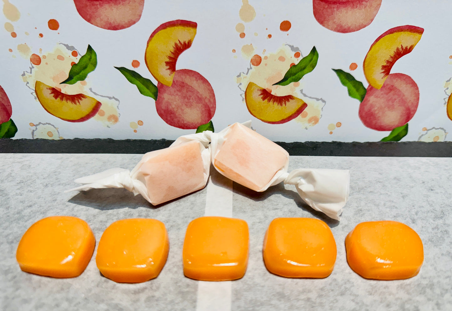 Peach Blobs