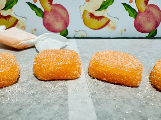 Sour Peach Blobs