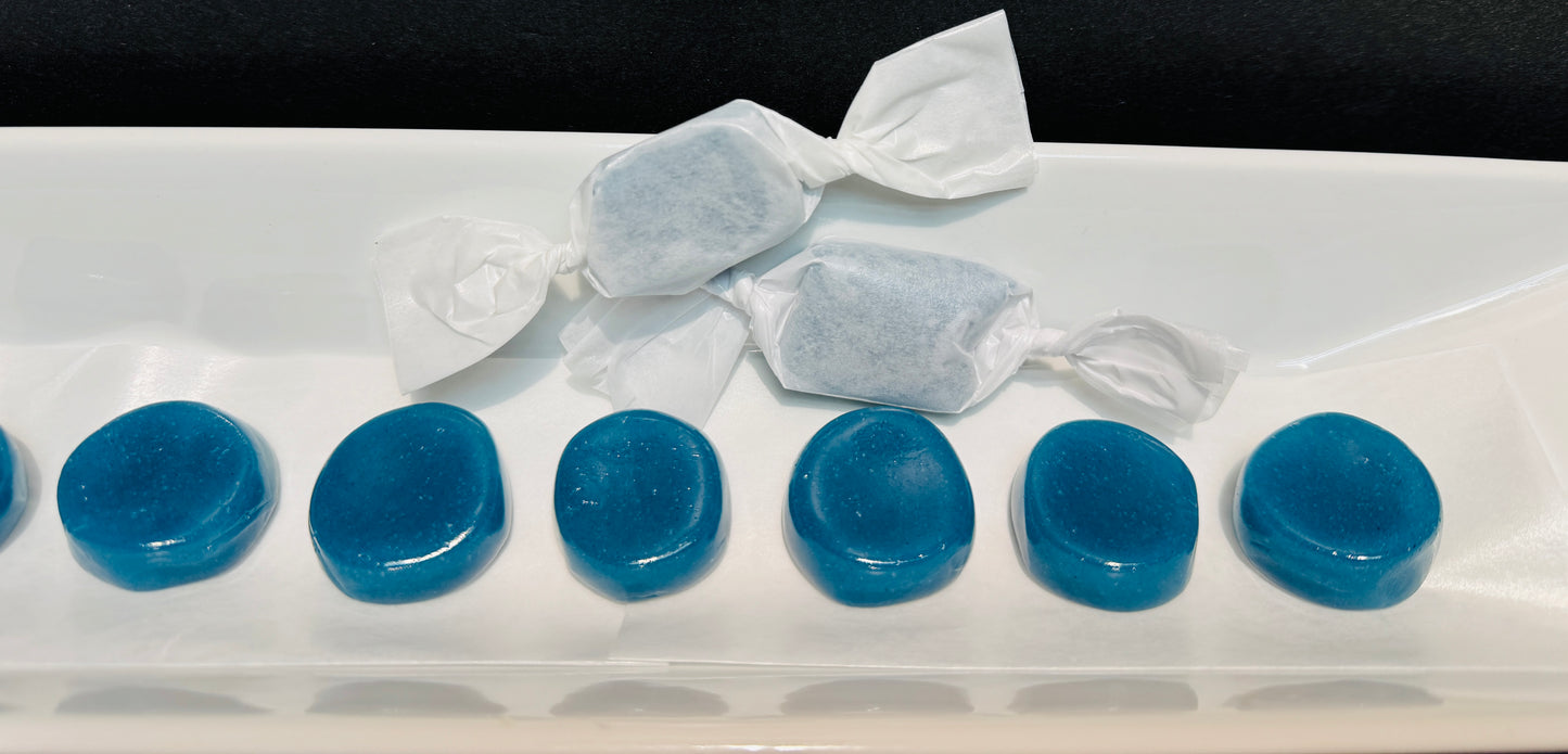 Blue Raspberry Blobs