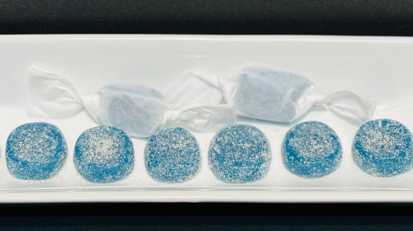 Sour Blue Raspberry Blobs