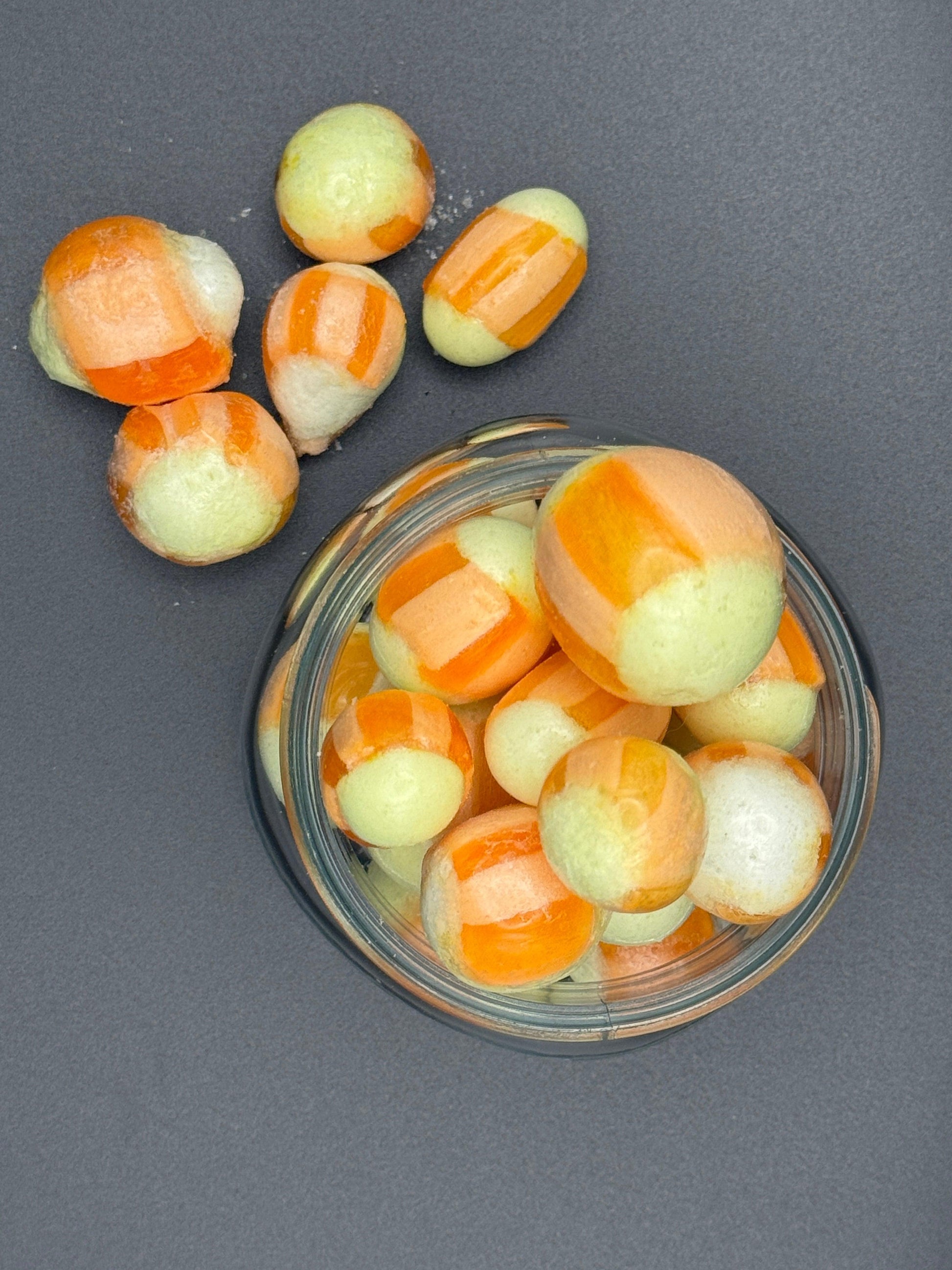 Freeze Dried Citrus Hops Hard Candy - Süss Candy