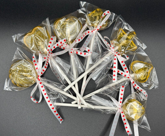 Harvest Honey Lollipops - Süss Candy