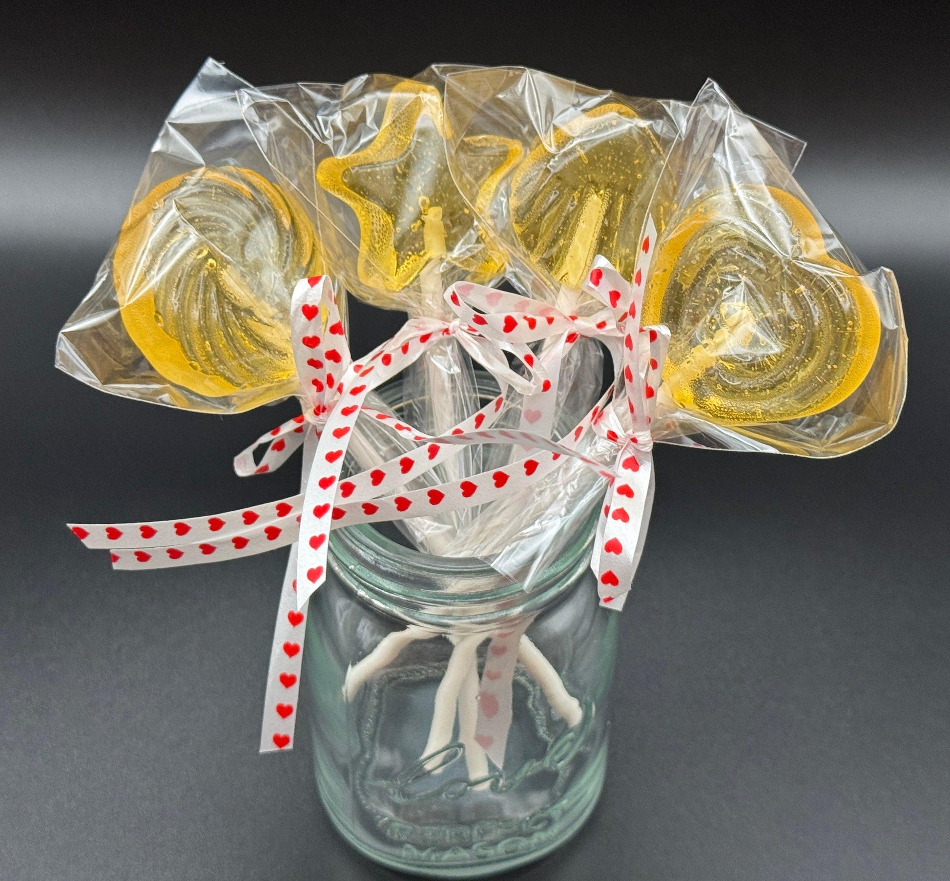 Harvest Honey Lollipops - Süss Candy