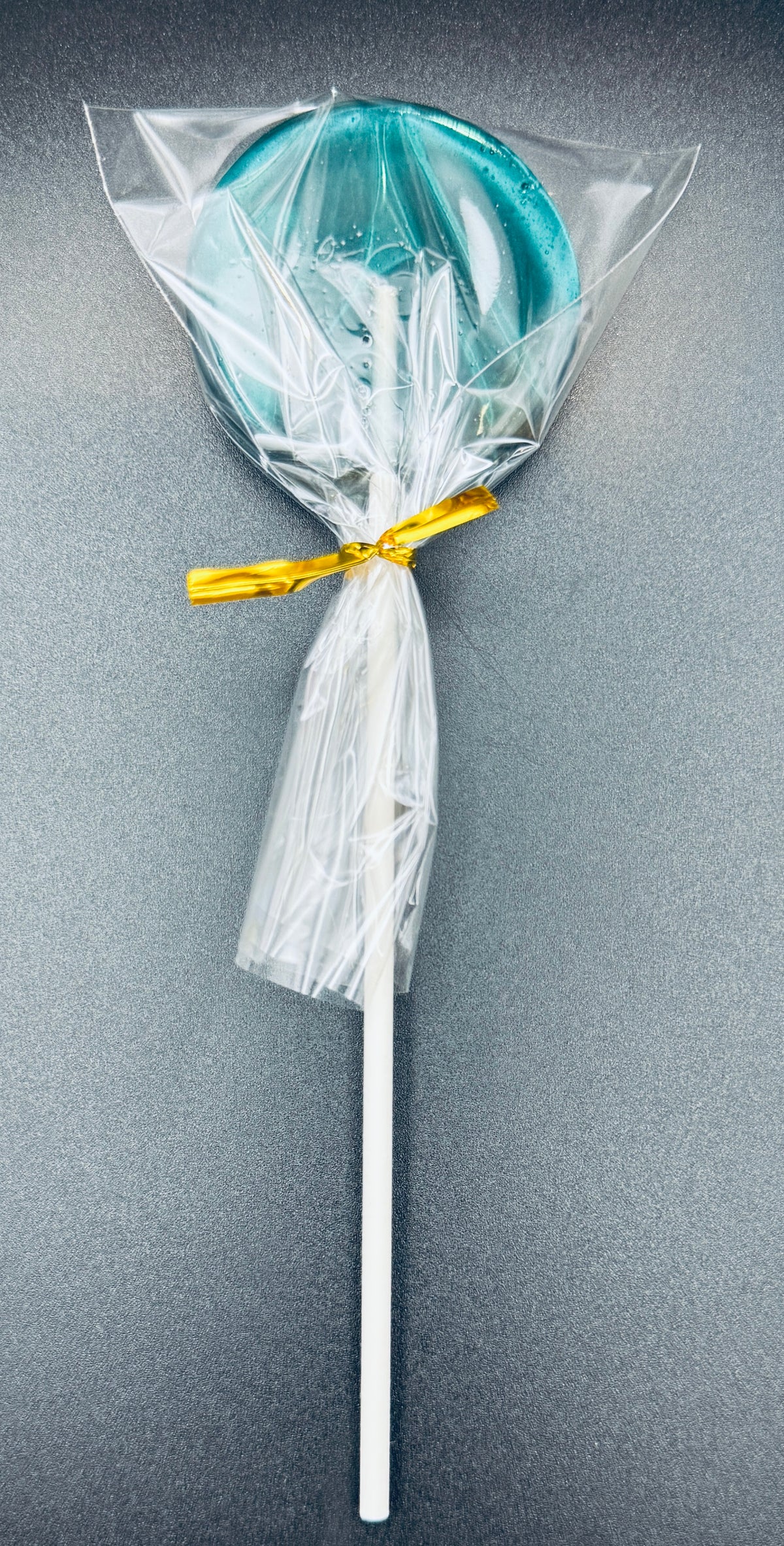 Large Blue Raspberry Lollipop Handmade Blue Raspberry Lollipops - Natural Organic Candy – Süss Candy
