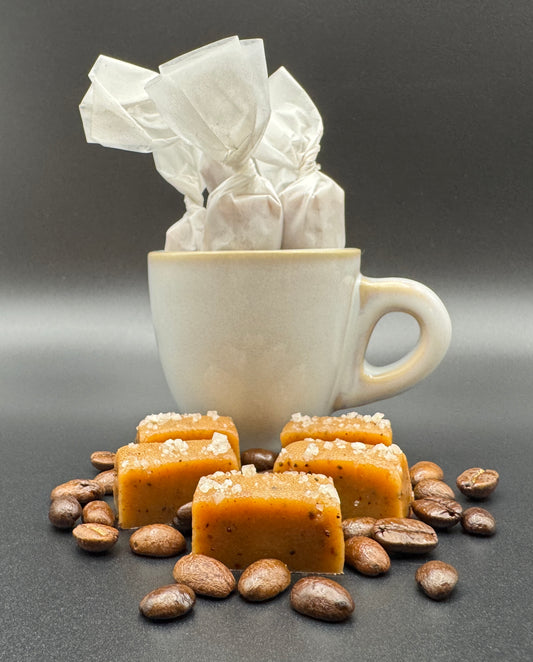 Coffee Salted Caramels