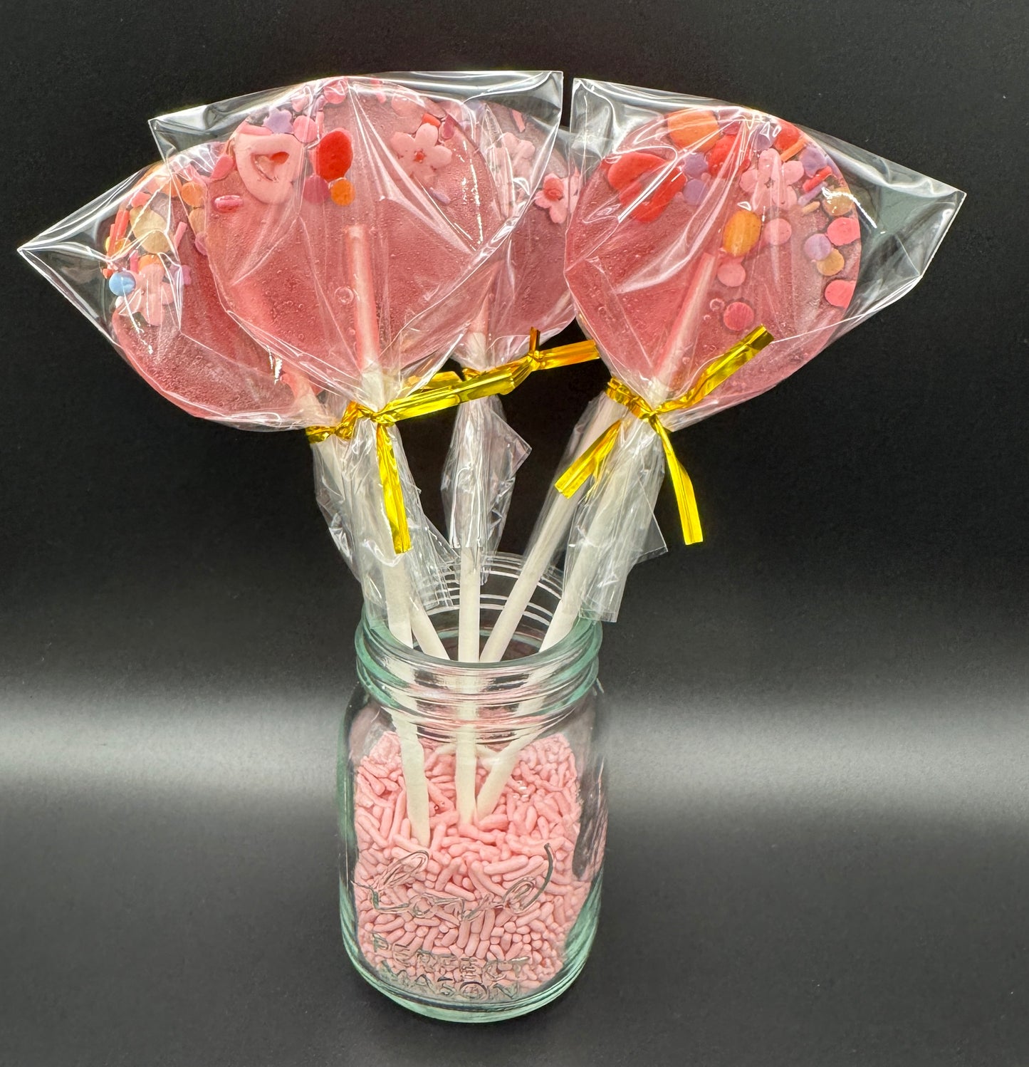 Watermelon Lollipops