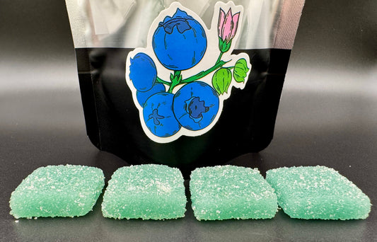 Sour Blueberry Chews
