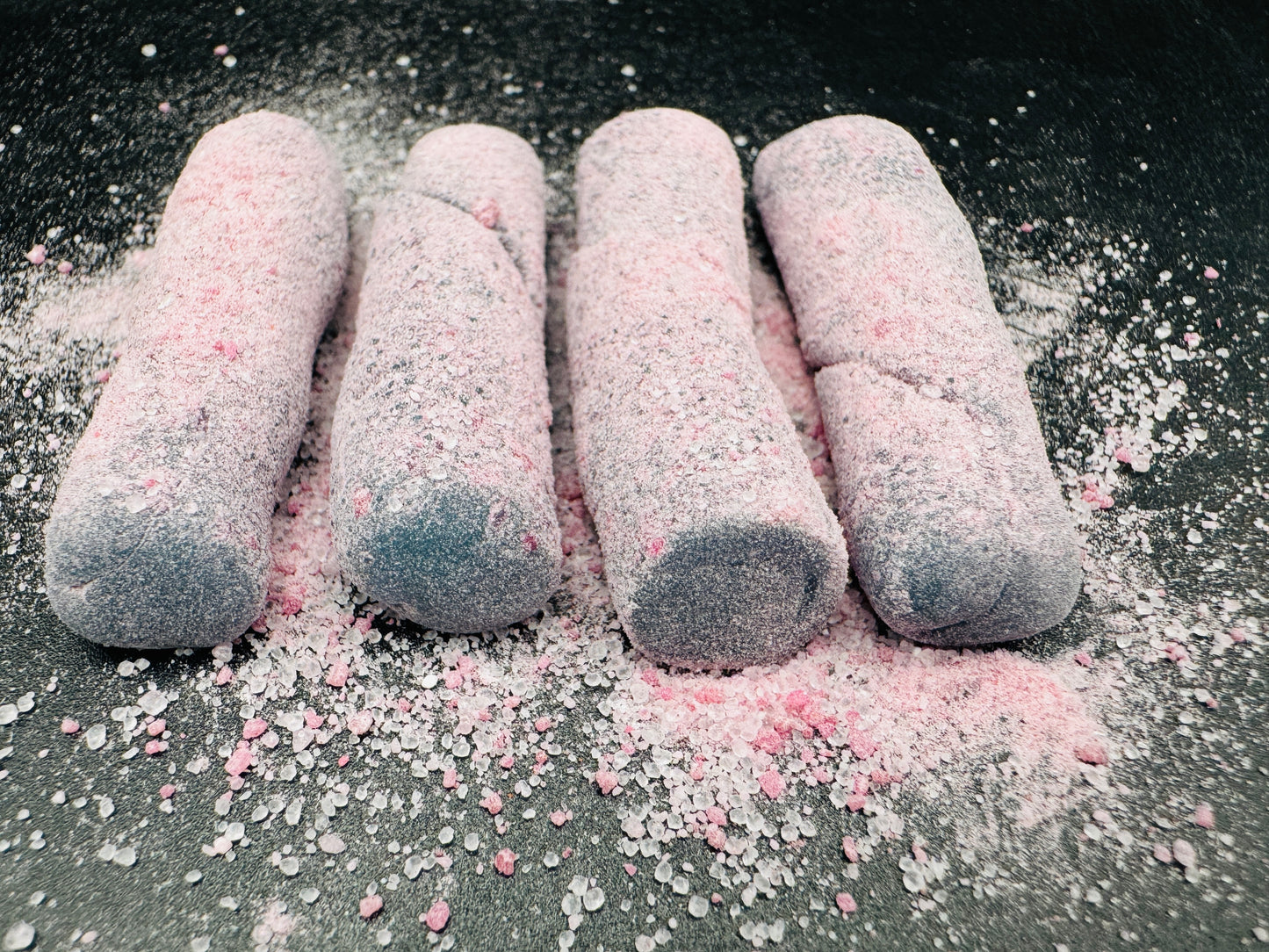 Fizzy Blue Raspberry Chews
