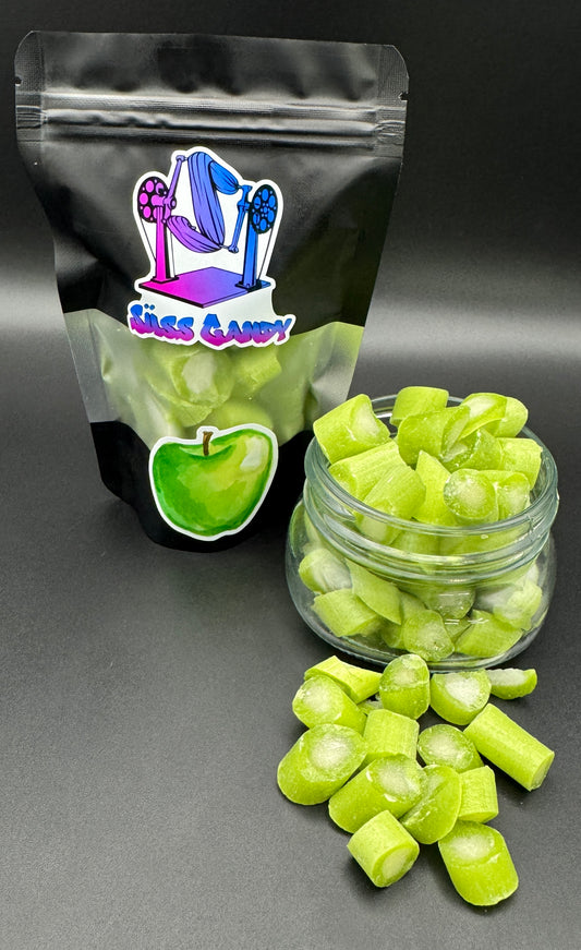 Green Apple Hard Candy