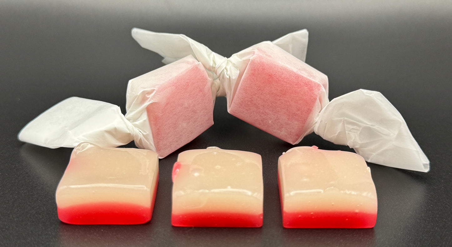 Candy Cane Chews