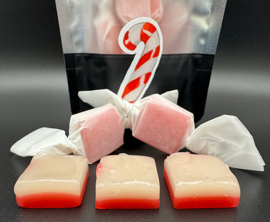 Candy Cane Chews