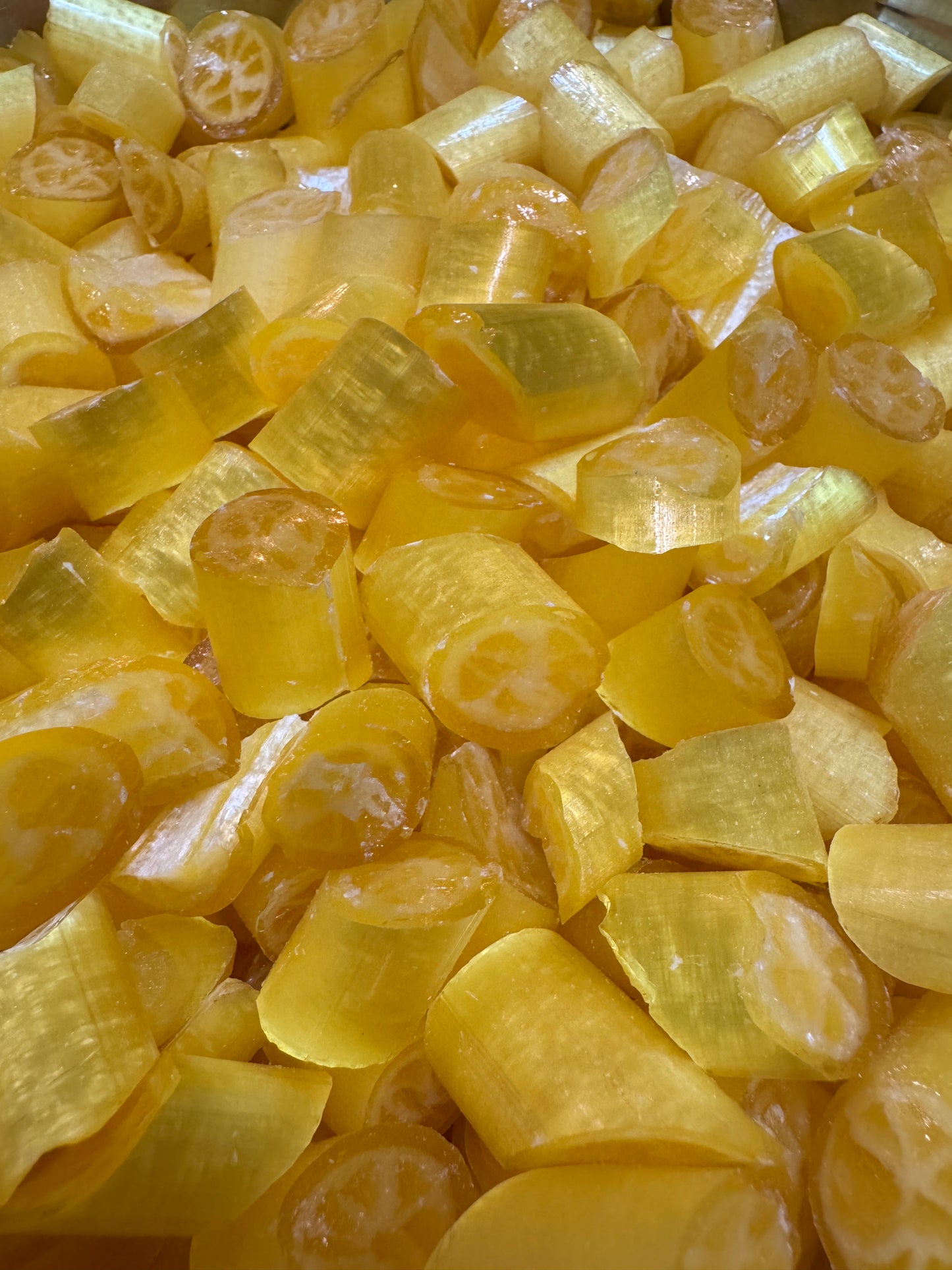 Lemon Drop Hard Candy