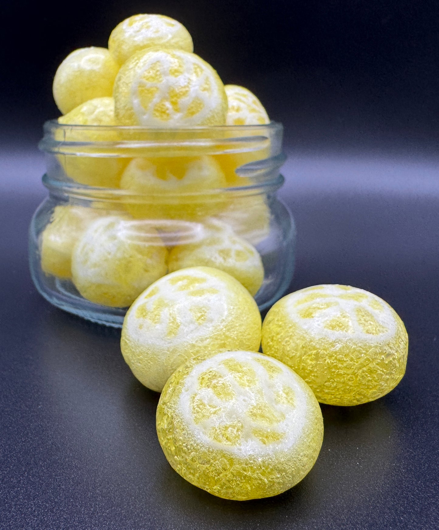 Freeze Dried Lemon Hard Candy