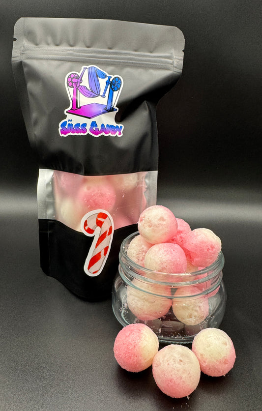 Freeze Dried Candy Cane Chews