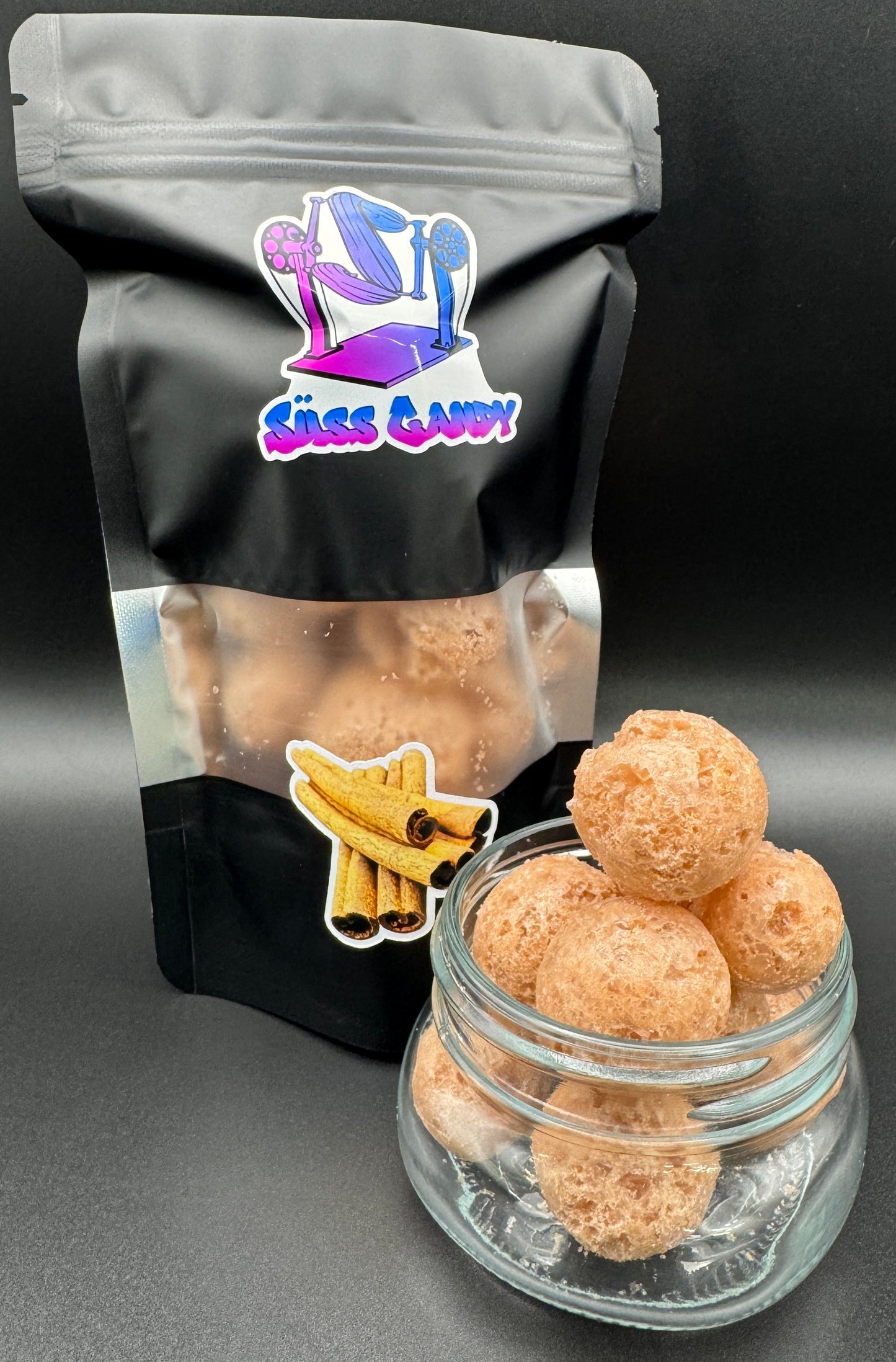 Freeze Dried Cinnamon Chews