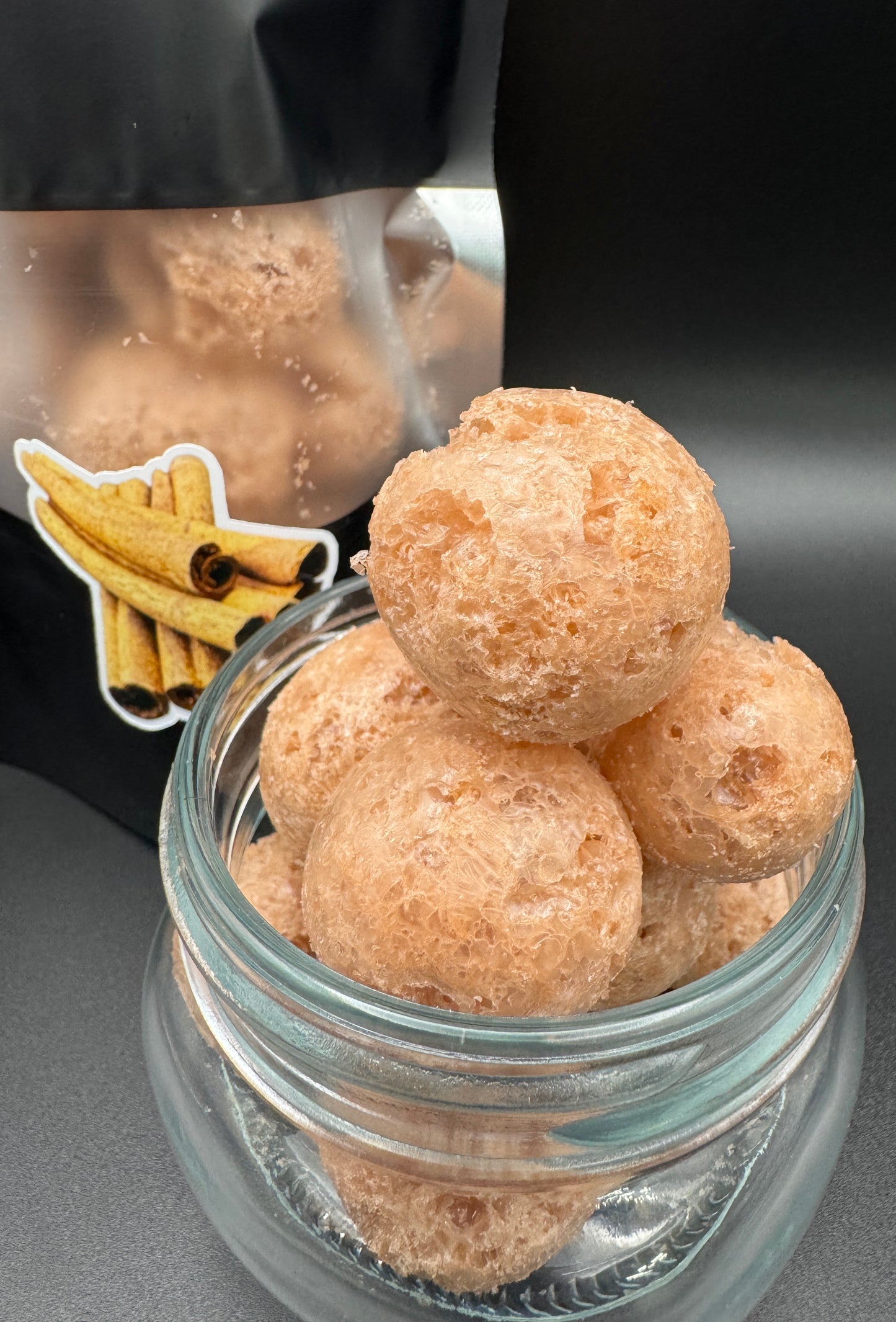 Freeze Dried Cinnamon Chews