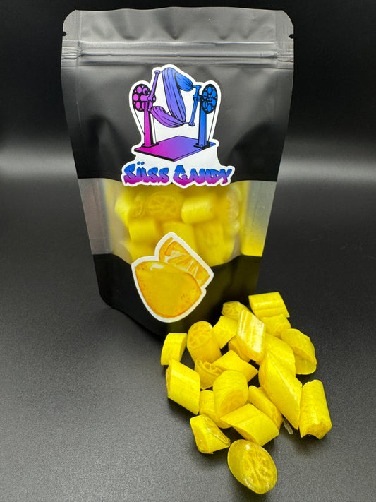 Lemon Drop Hard Candy