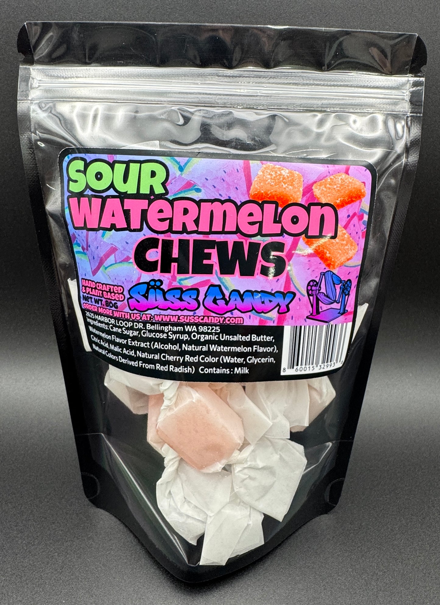 Sour Watermelon Chews
