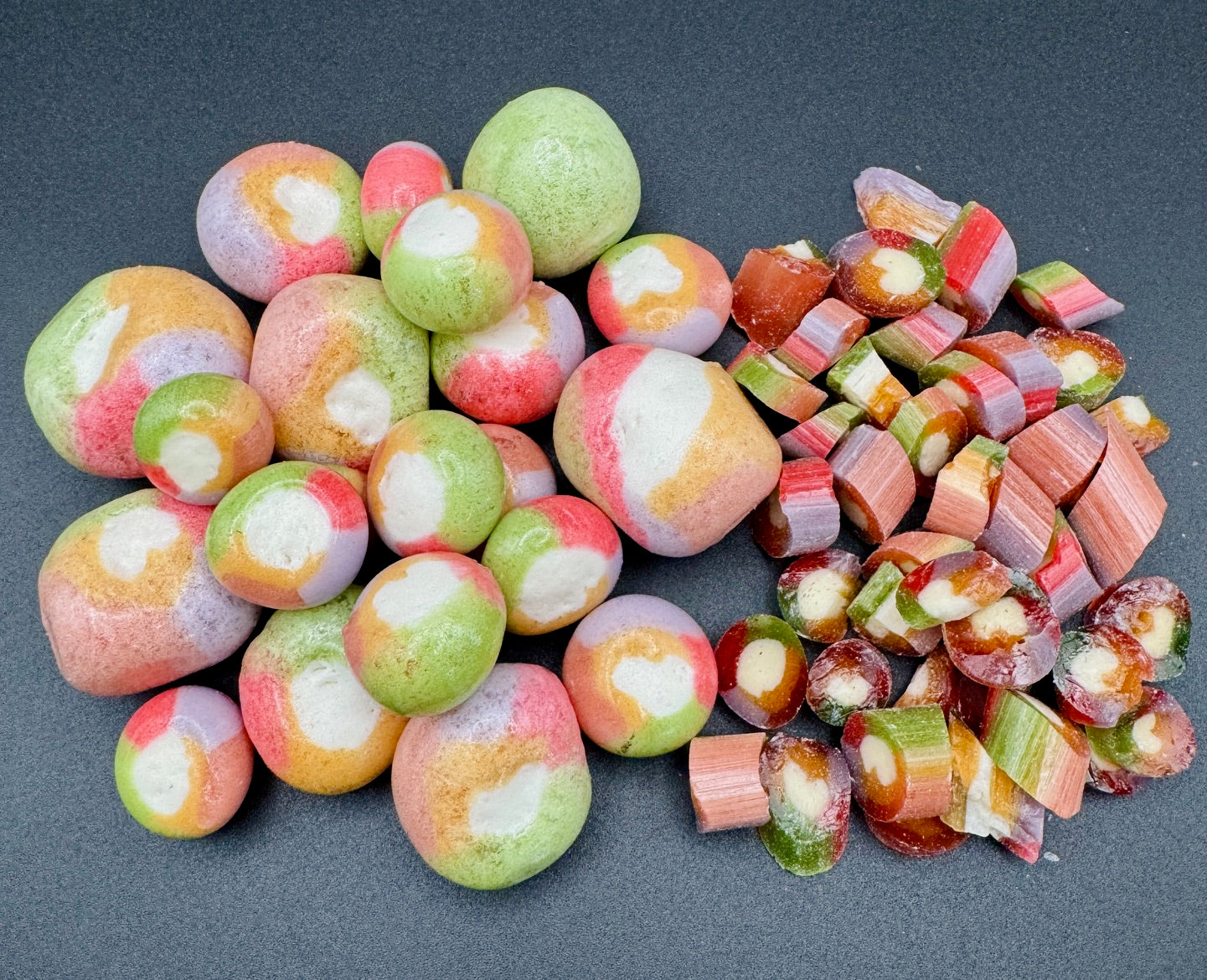 Freeze Dried Cola Hard Candy