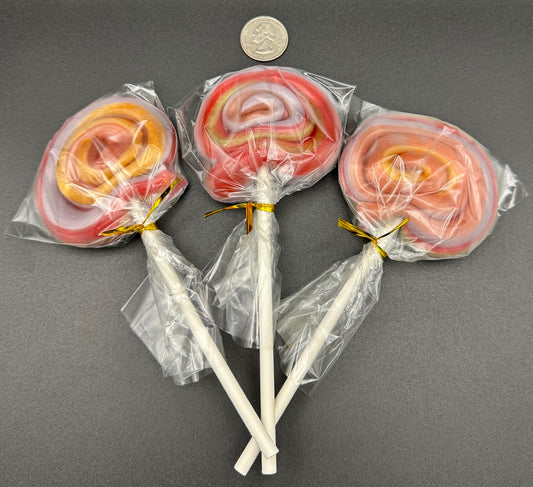 Cola Lollipops