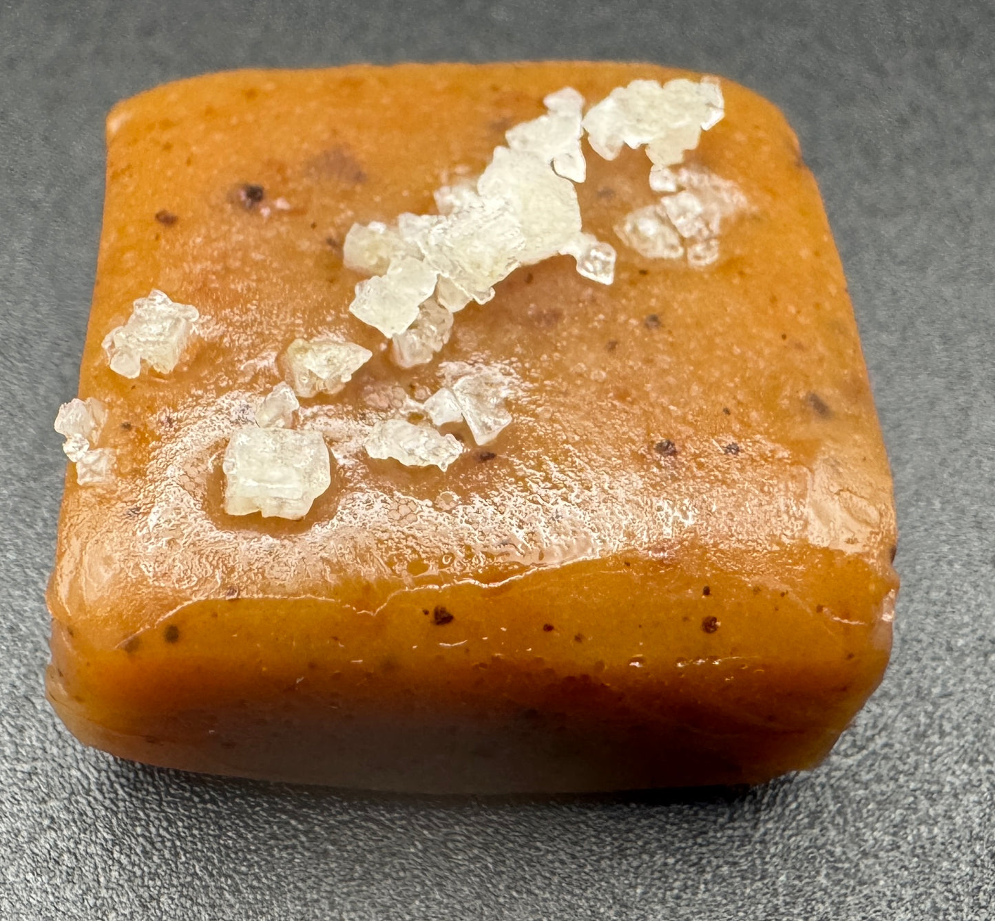 Coffee Salted Caramels