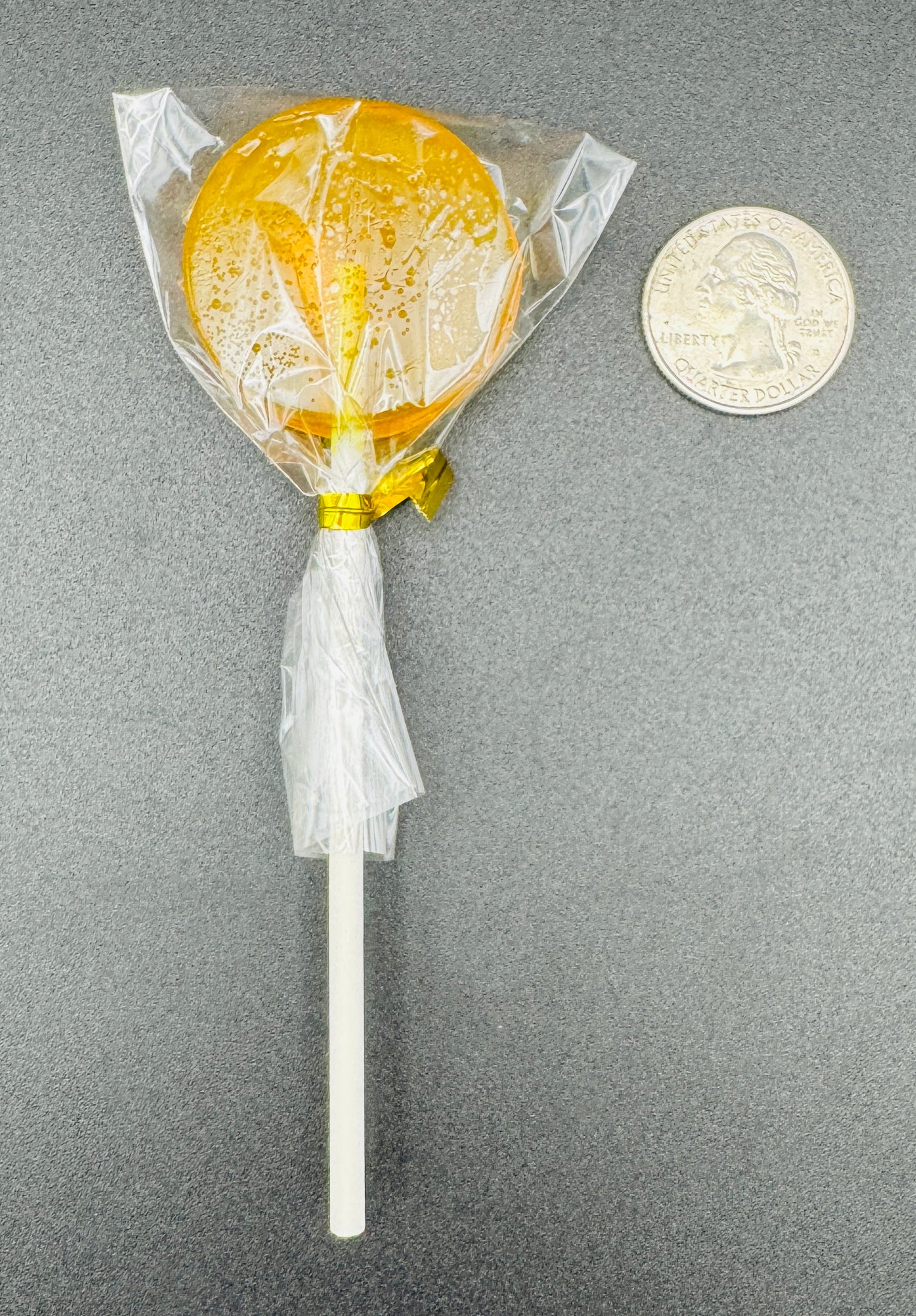 Honey Lemon Lollipops