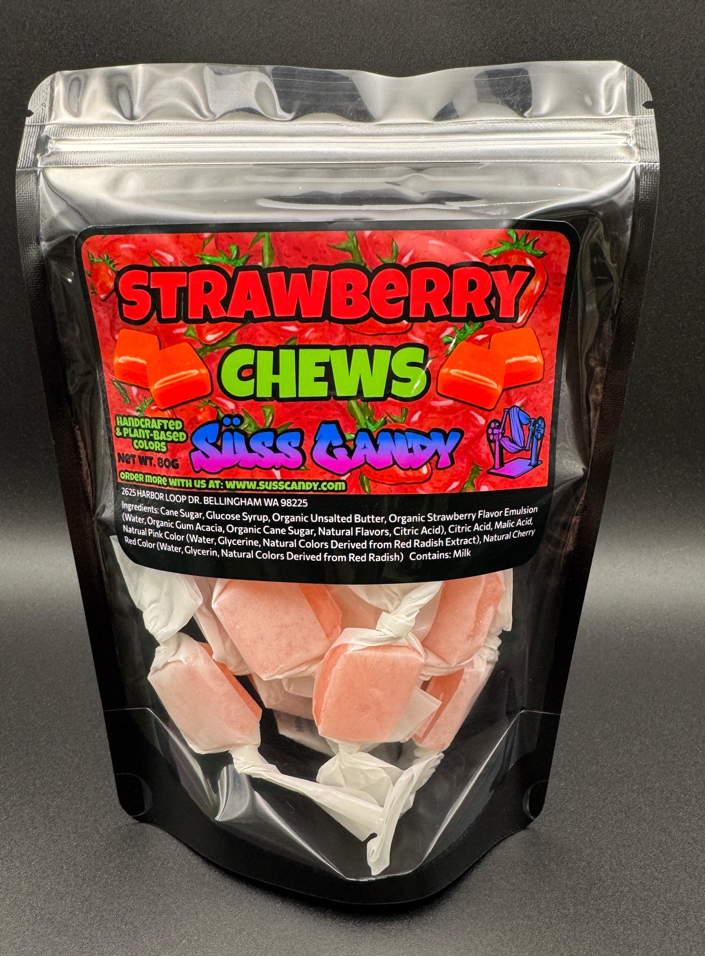 Strawberry Chews