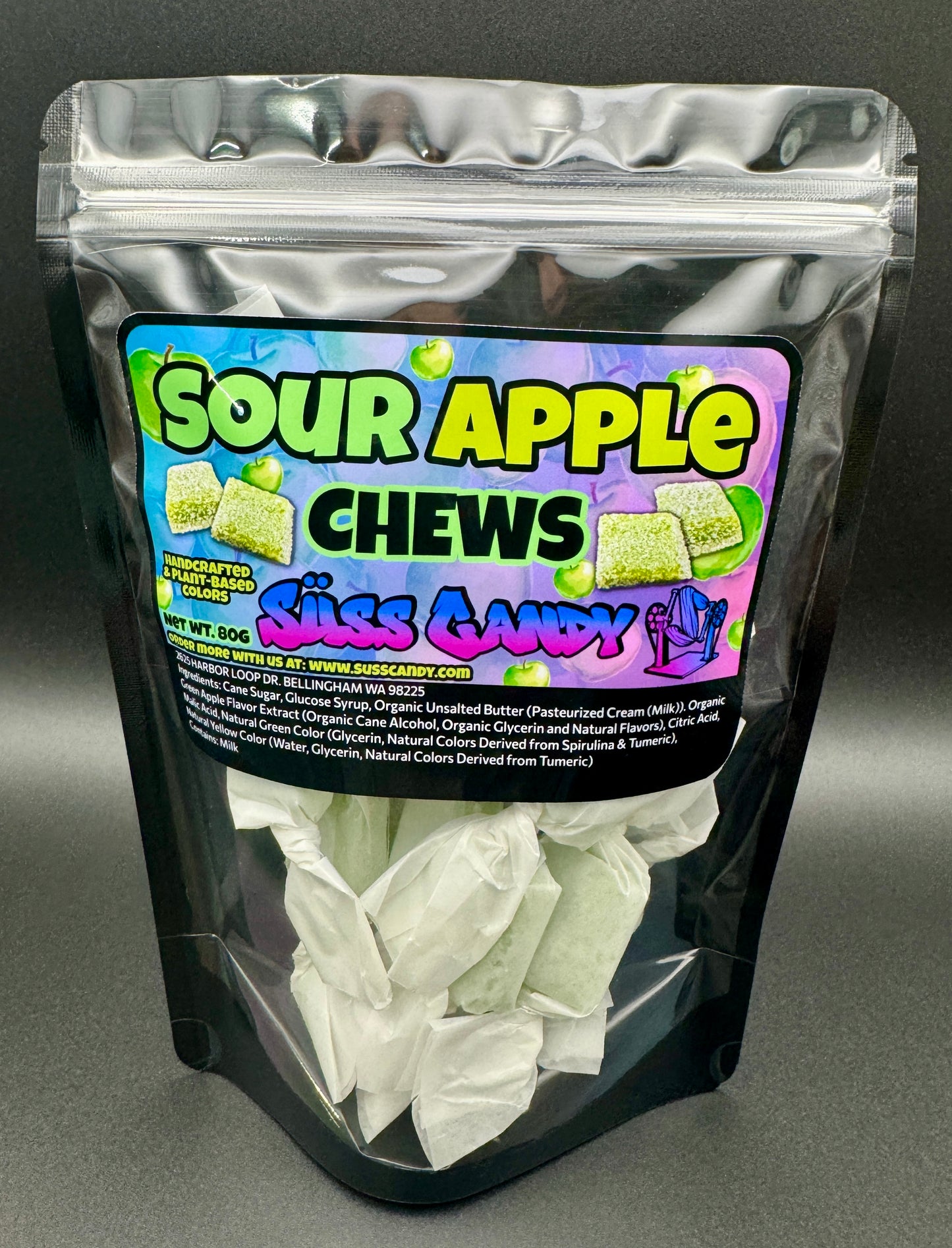 Sour Apple Chews