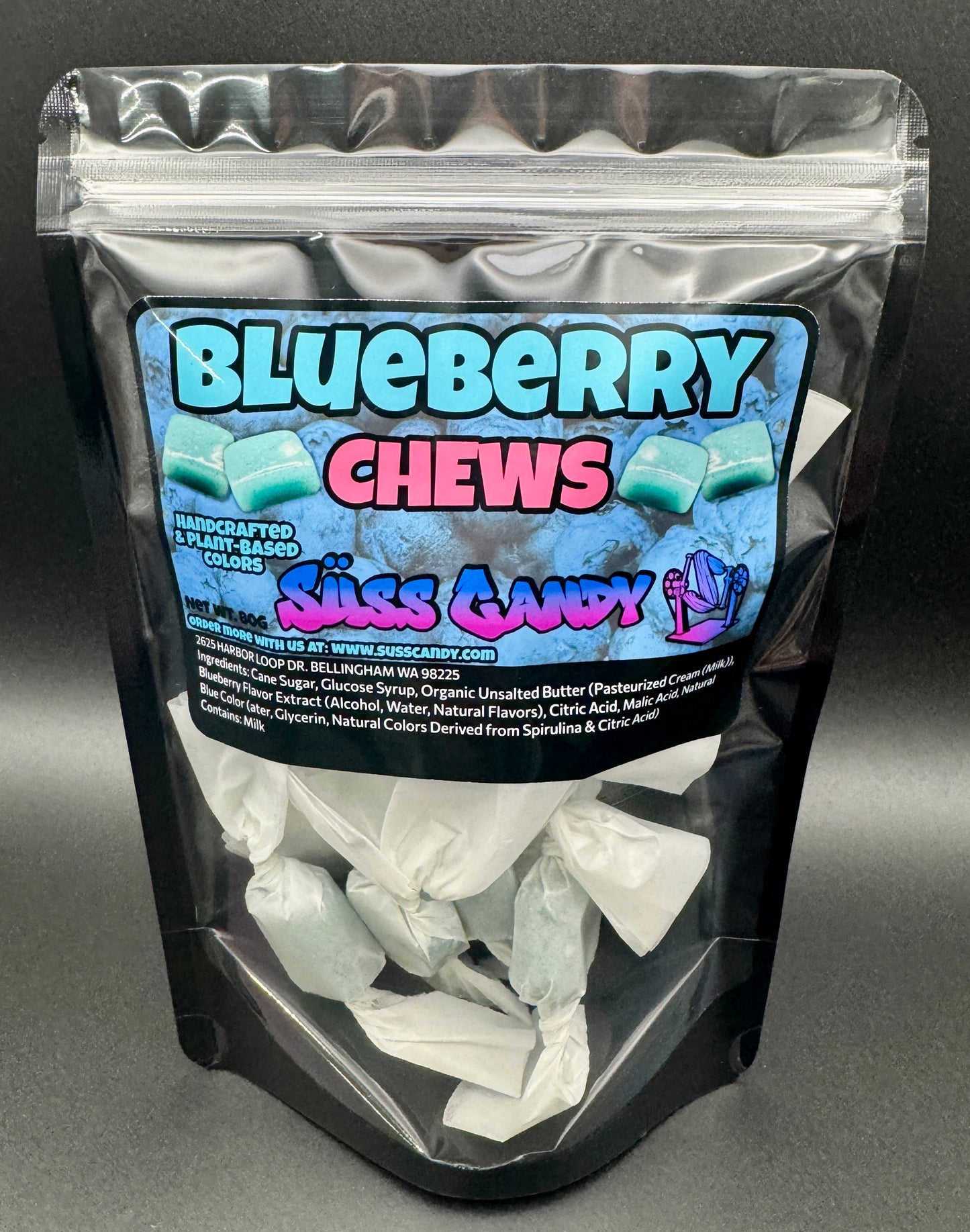 Blueberry Chews