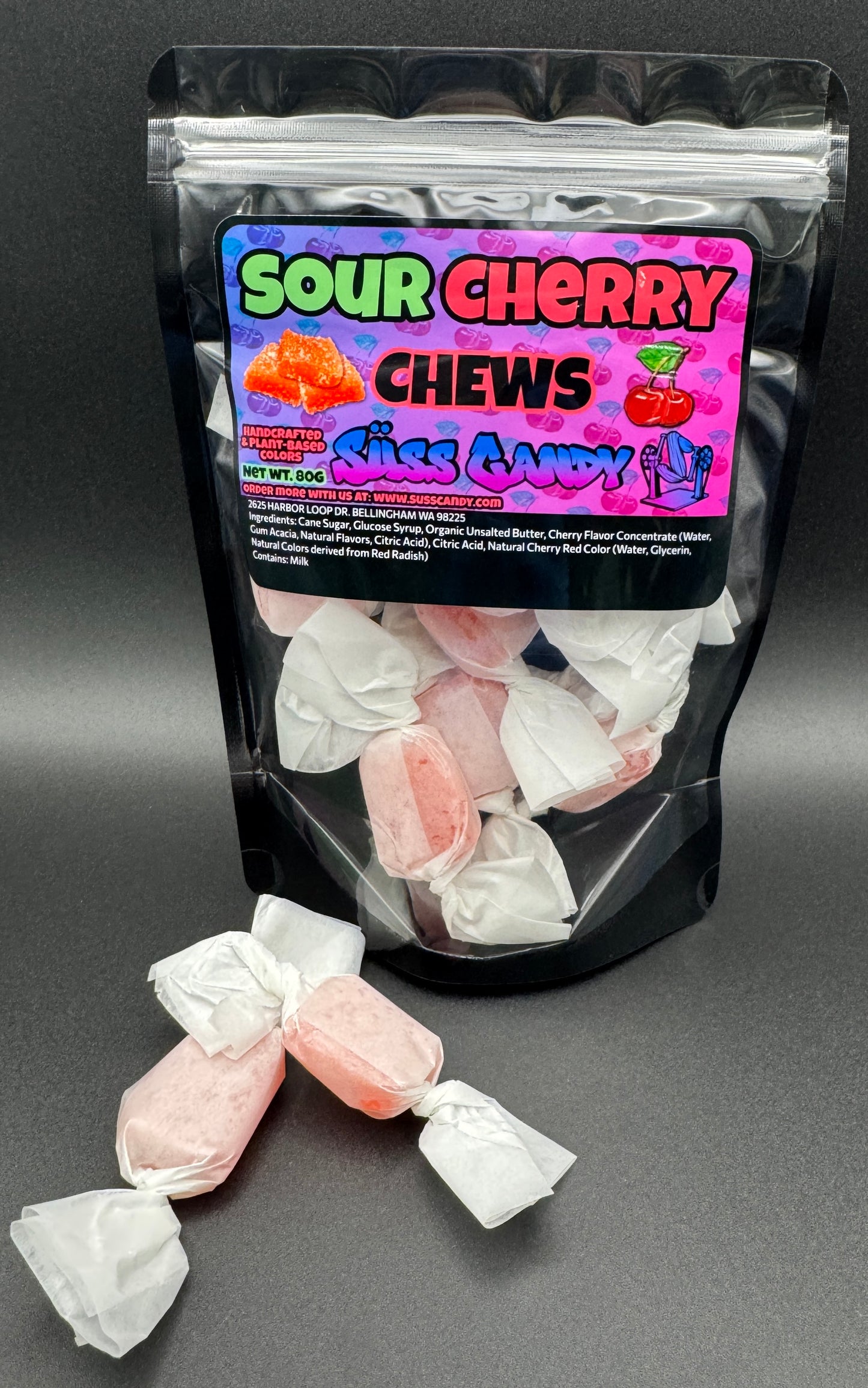 Sour Cherry Chews