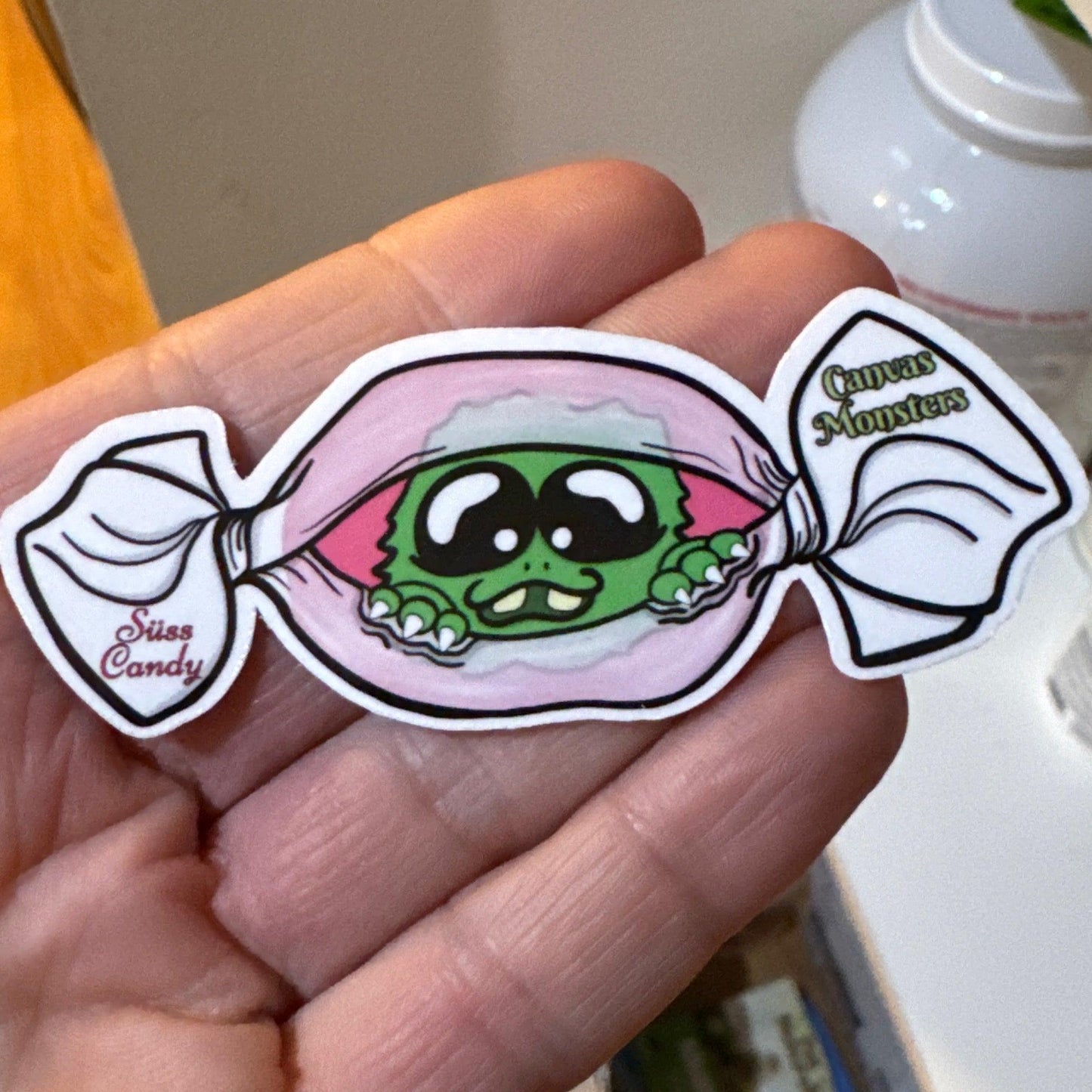 Candy Monster Sticker - Süss Candy
