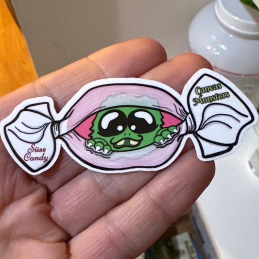 Candy Monster Sticker - Süss Candy